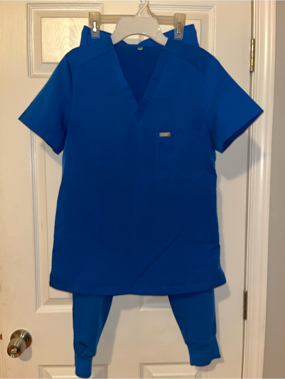 CODE nxt scrub set xxs/xs petite